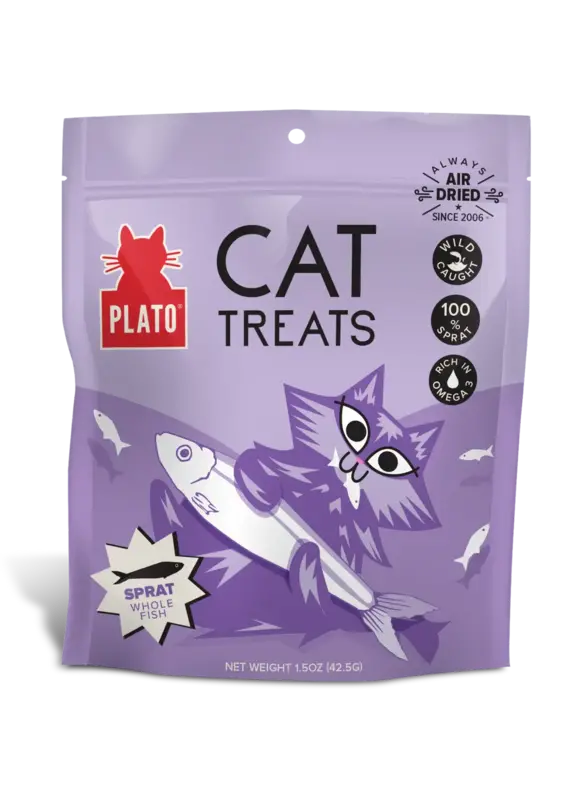 Plato Copy of Plato Cat Treats Air Dried Chicken 2.5 oz