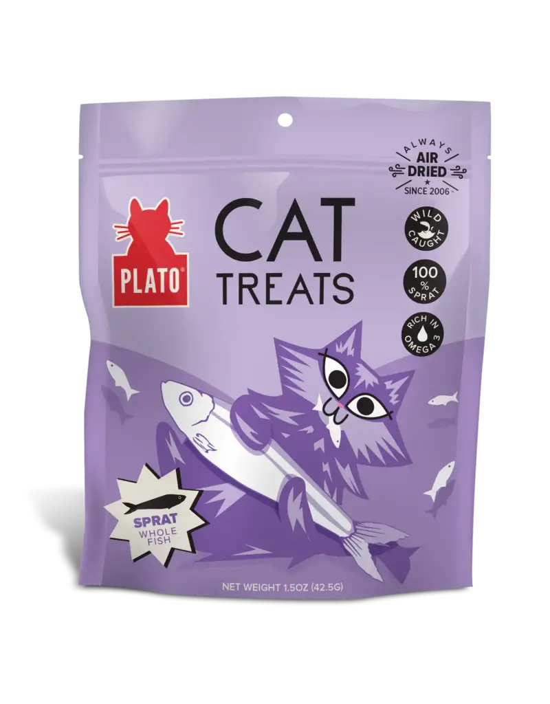 Plato Copy of Plato Cat Treats Air Dried Chicken 2.5 oz