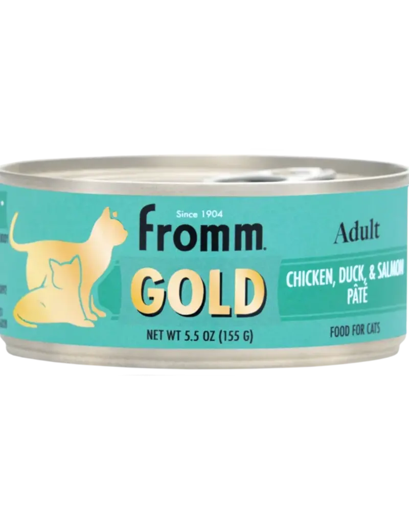 Fromm Fromm Gold Cat Pate 5.5 oz