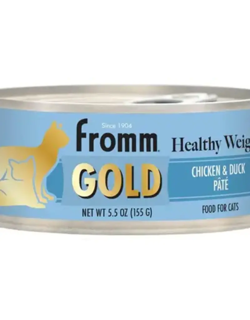 Fromm Fromm Gold Cat Pate 5.5 oz