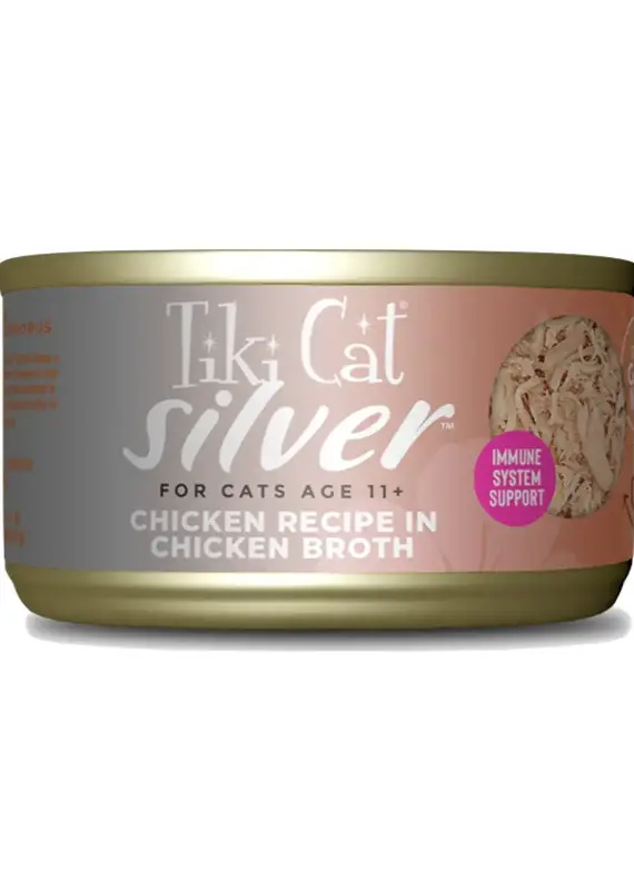 Tiki Pet Tiki Silver 2.4oz