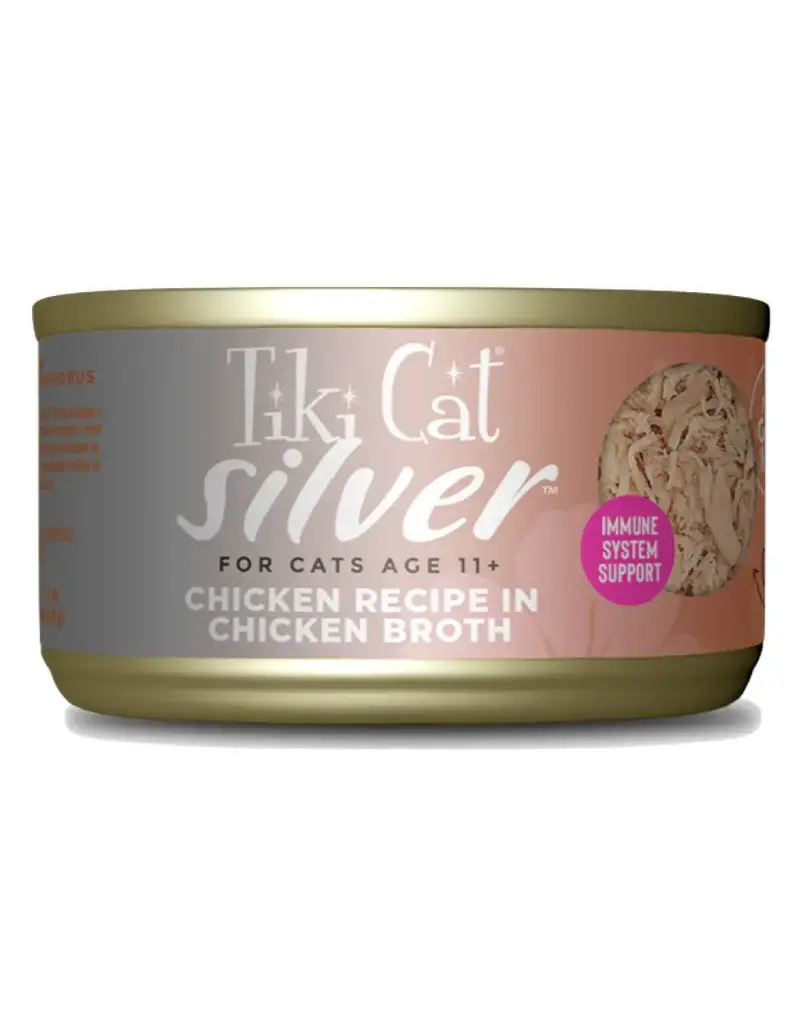 Tiki Pet Tiki Silver 2.4oz