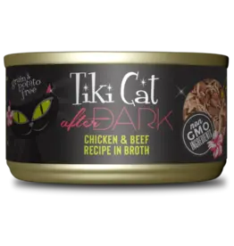 Tiki Pet Tiki Cat After Dark 2.8oz Chicken/Beef