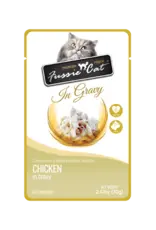 Fussie Cat Fussie Cat Premium Chicken in Gravy Pouch 2.47oz