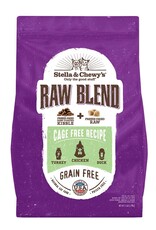 Stella & Chewys Stella & Chewy Raw Blend Kibble Cage Free Poultry Recipe Cat Food 2.5 Lb