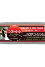 Daves Daves Cat Grain Free Saucey Pate 5.5oz
