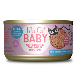 Tiki Pet Tiki Kitten Chicken Salmon 2.4oz