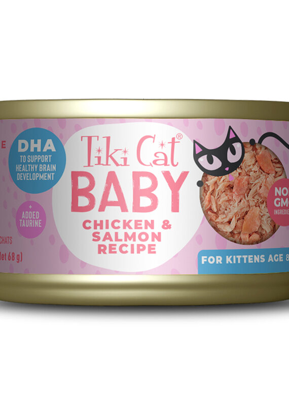 Tiki Pet Tiki Kitten Chicken Salmon 2.4oz