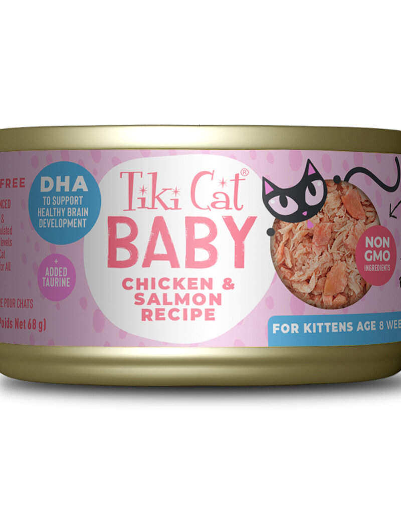 Tiki Pet Tiki Kitten Chicken Salmon 2.4oz