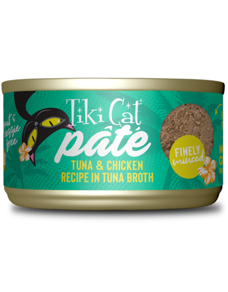 Tiki Pet Tiki Pet Luau Pate Cat 2.8oz