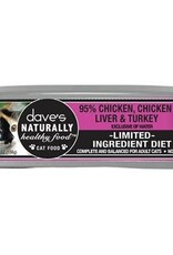 Daves Dave's Grain Free Cat 95% 5.5oz