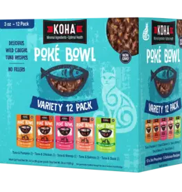 Koha Koha Grain Free Cat Pouches Variety Pack 3 oz