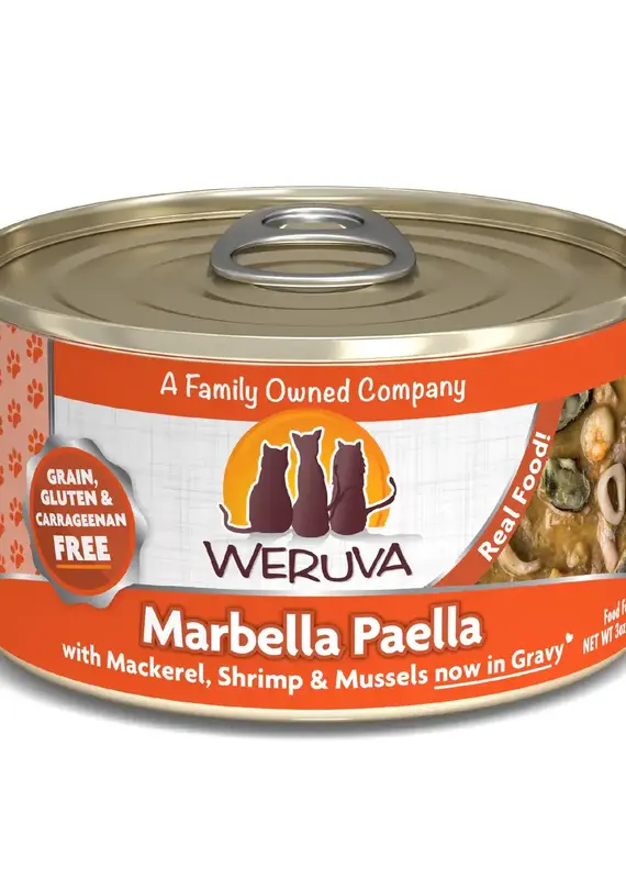 Weruva Weruva Marbella Paella Canned Cat 3oz