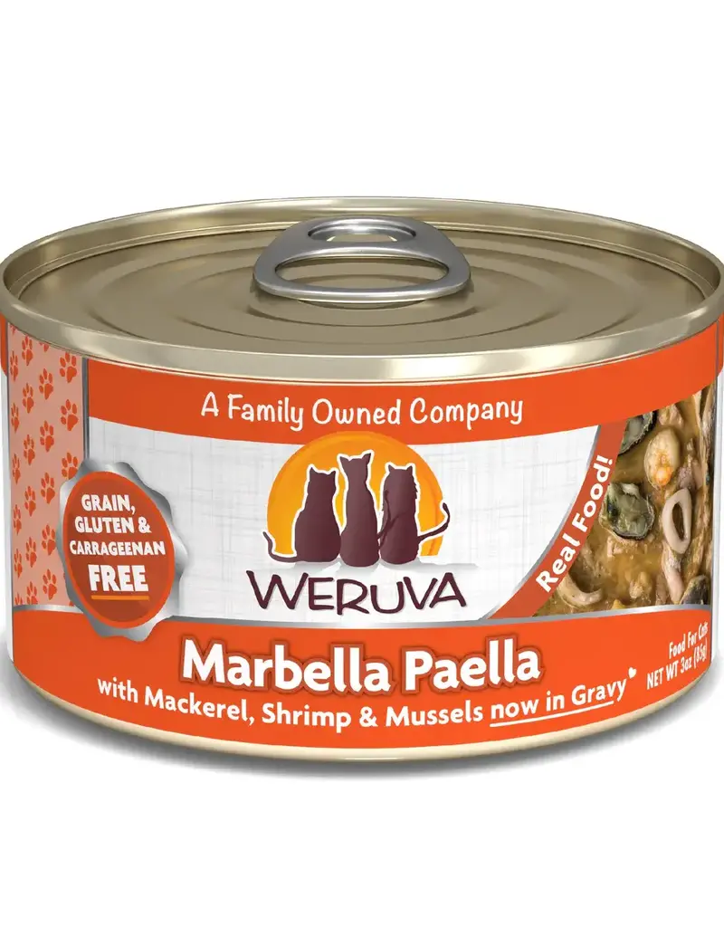 Weruva Weruva Marbella Paella Canned Cat 3oz