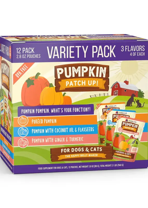 Weruva Weruva Pumpkin Patch-Up Variety Pack