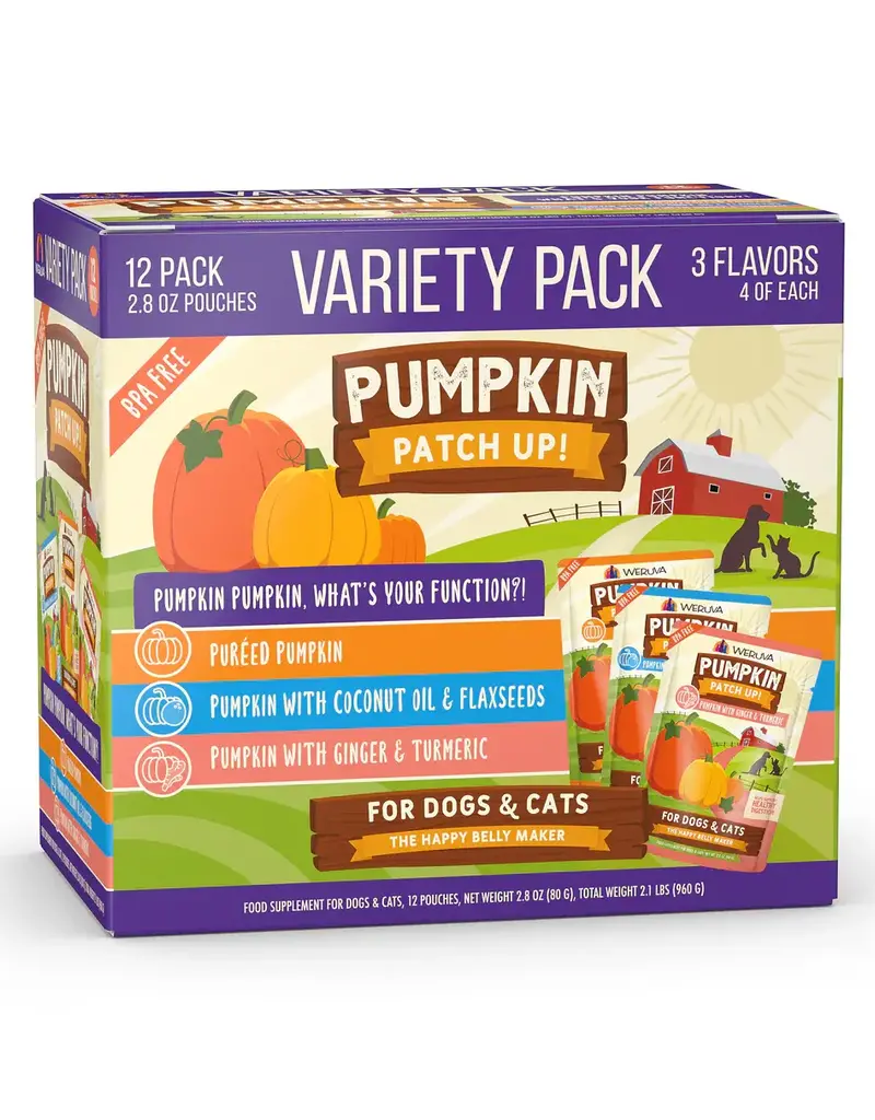 Weruva Weruva Pumpkin Patch-Up Variety Pack