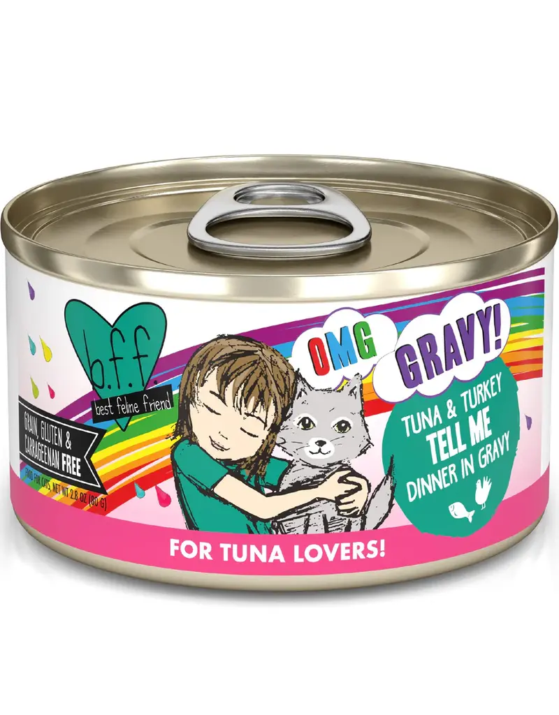 Weruva Weruva B.F.F. O.M.G. 2.8oz