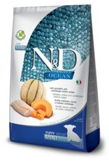 Farmina Farmina N&D Ocean Pumpkin Cantaloupe Cod Puppy 26.4#