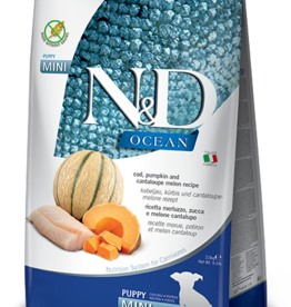 Farmina Farmina N&D Ocean Pumpkin Cantaloupe Cod Puppy 26.4#