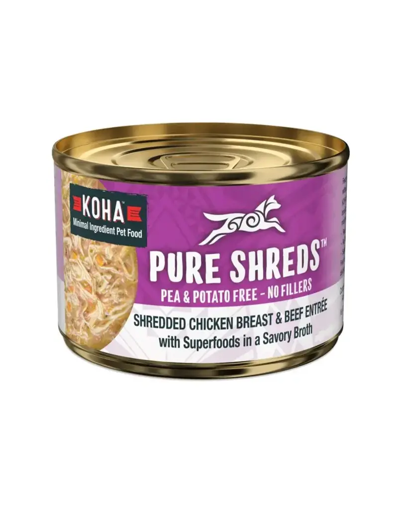 Koha Koha Dog Grain Free Shredded