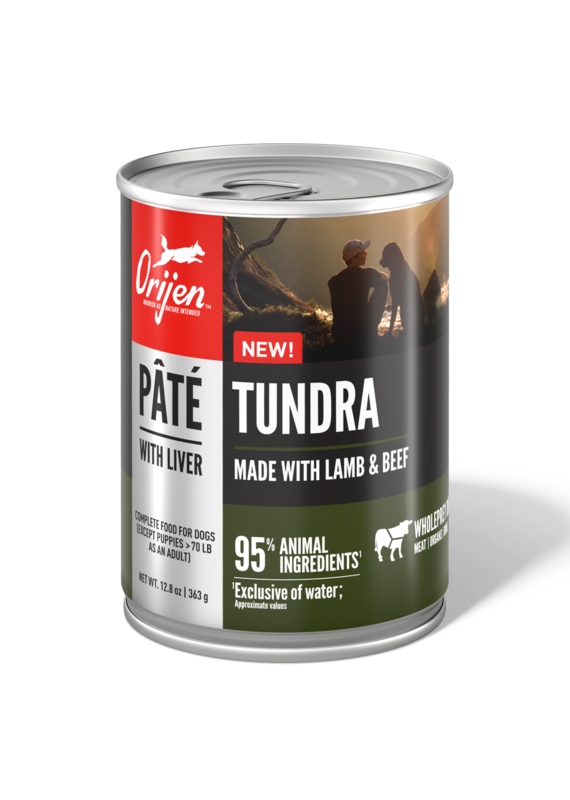 Champion Foods Orijen D GF Pate Tundra 12.8oz