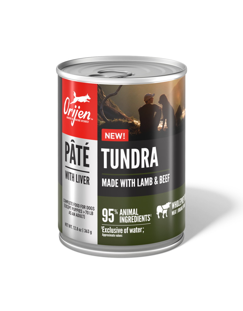 Champion Foods Orijen D GF Pate Tundra 12.8oz