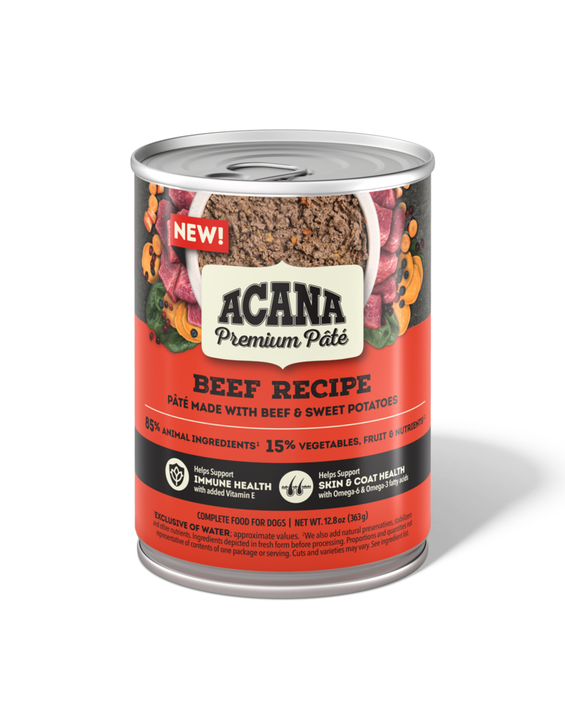 Champion Foods Acana Dog GF Pate 12.8 oz
