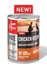 Champion Foods Orijen D GF Pate Poultry 12.8oz