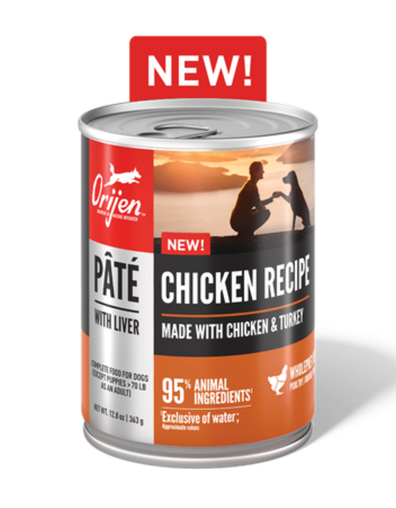 Champion Foods Orijen D GF Pate Poultry 12.8oz