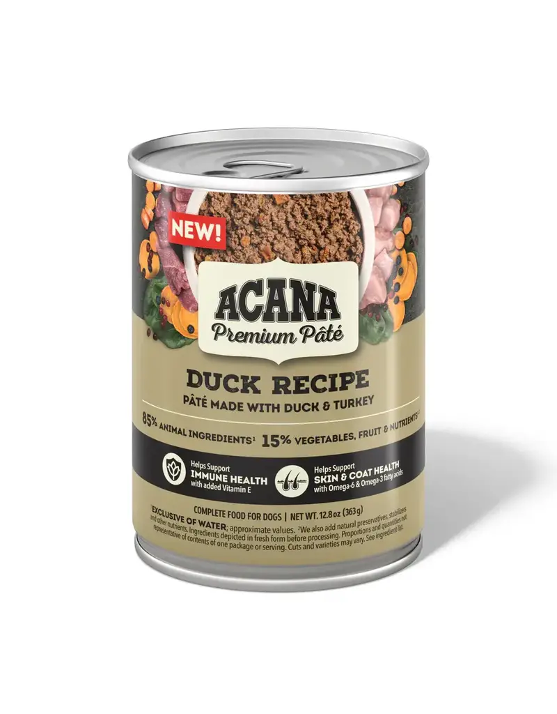 Champion Foods Acana Dog GF Pate 12.8 oz