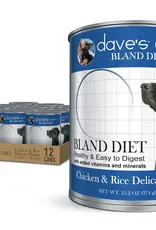 Daves Dave's Dog Restricted Bland 22oz