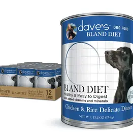 Daves Dave's Dog Restricted Bland 22oz