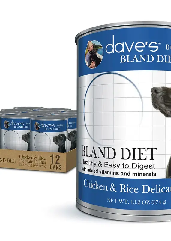 Daves Dave's Dog Restricted Bland 22oz