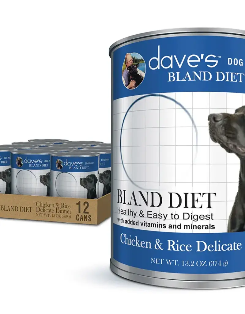 Daves Dave's Dog Restricted Bland 22oz
