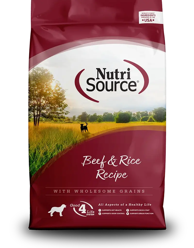 NutriSource Nutri Source Beef/Rice