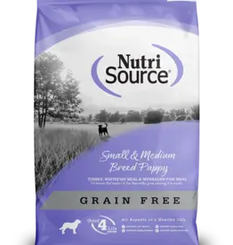 NutriSource Nutrisource Grain Free Small/Medium Puppy 5 lb
