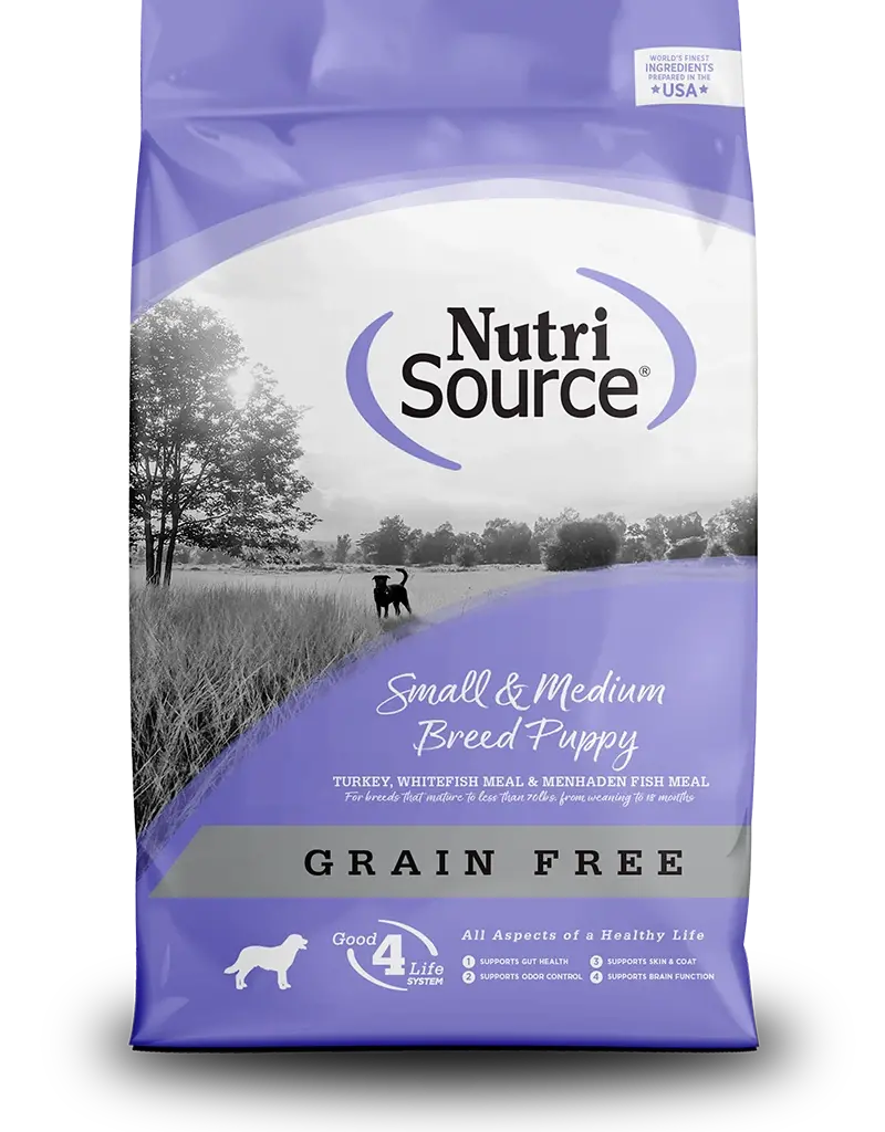 NutriSource Nutrisource Grain Free Small/Medium Puppy 5 lb