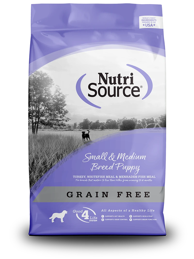 Nd low grain puppy outlet
