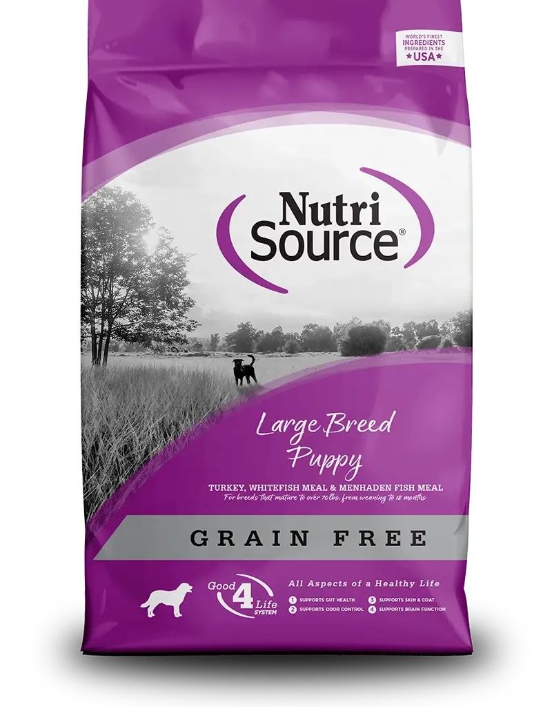 NutriSource NutriSource Grain Free Large Breed Puppy