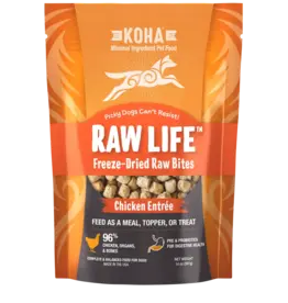 Koha Koha GF Raw Life FD Topper 8oz