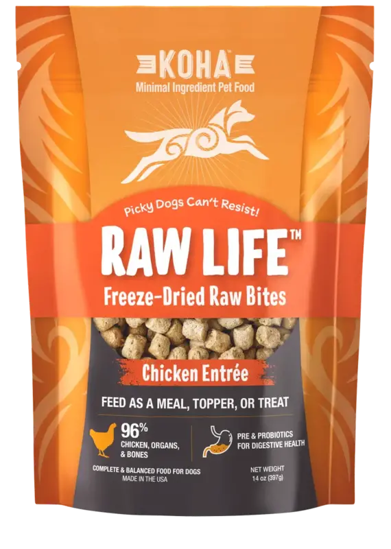 Koha Koha GF Raw Life FD Topper 8oz