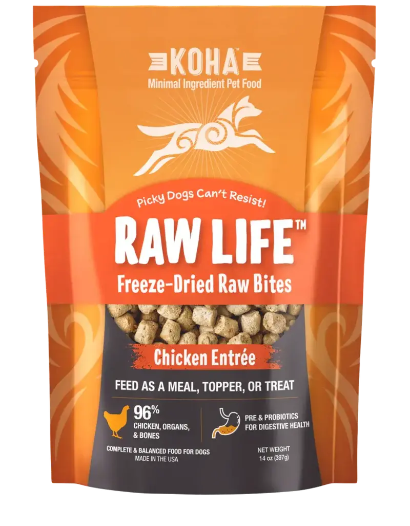 Koha Koha GF Raw Life FD Topper 8oz