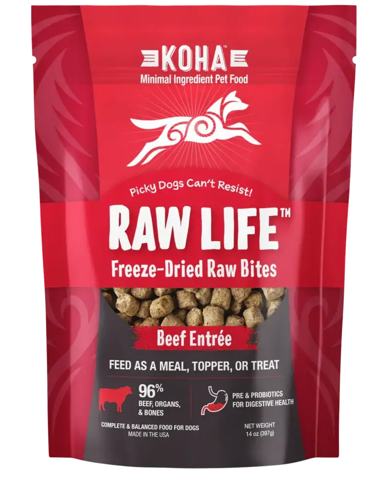 Koha Koha GF Raw Life FD Topper 8oz