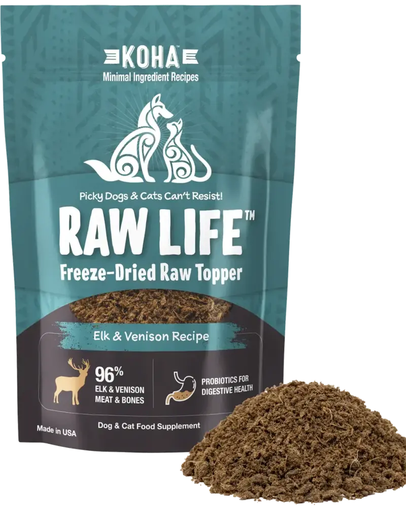 Koha Koha GF Raw Life FD Topper 8oz