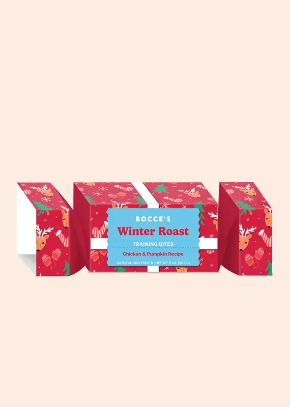 Bocces Bocces Dog Cracker Winter Roast