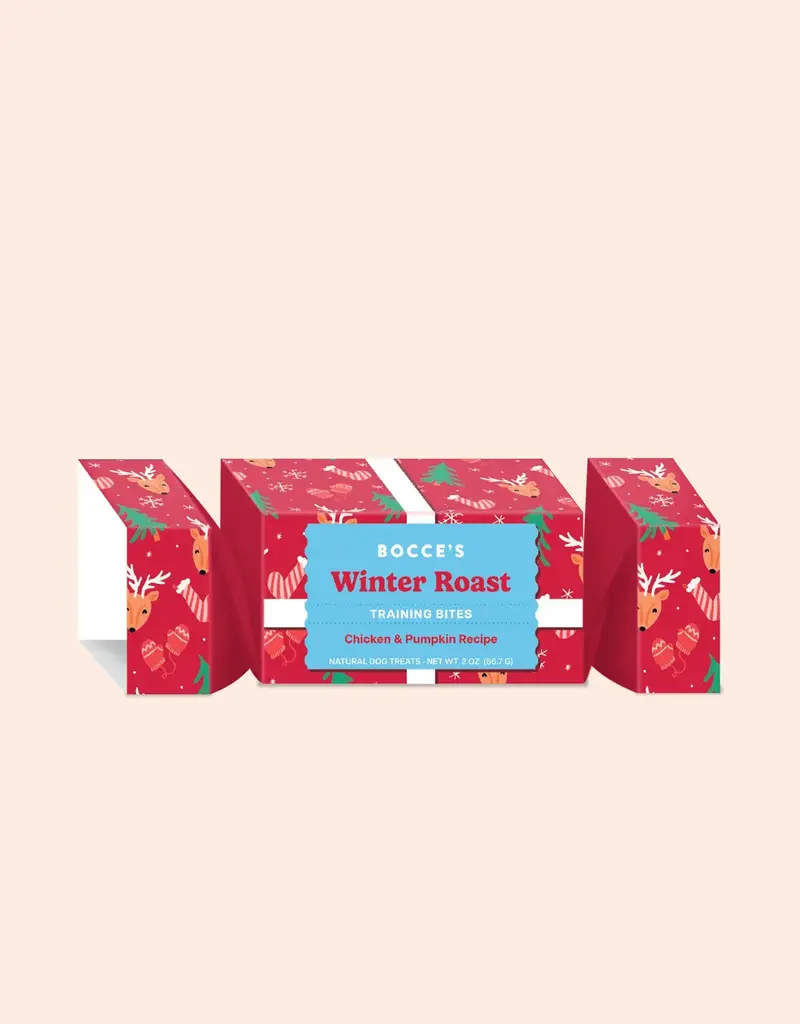 Bocces Bocces Dog Cracker Winter Roast