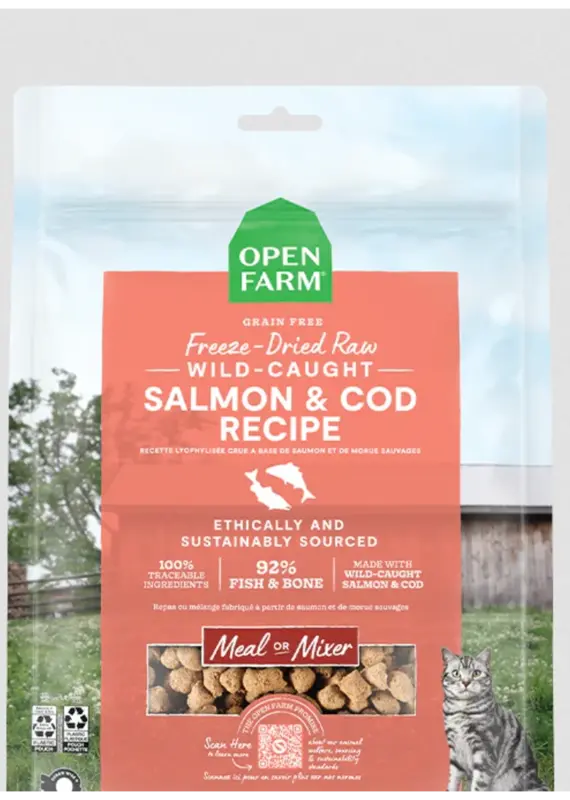 Open Farms Open Farm Cat Freeze Dried Morsels