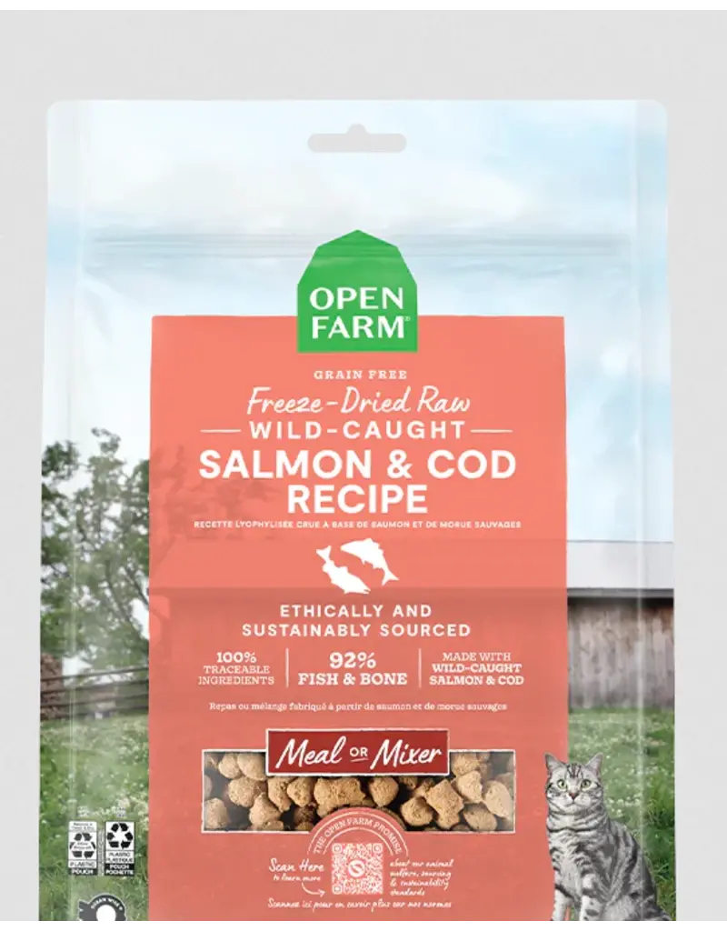 Open Farms Open Farm Cat Freeze Dried Morsels