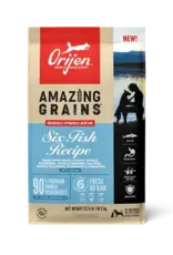 Champion Foods Orijen Amazing Grains Six Fish Dog Food 22.5 lb
