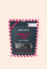 Bocces Bocces Dog Lump of Coal Treat Bone Marrow & Peanut Butter 6oz